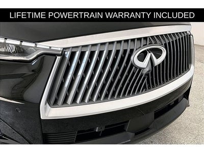 2026 INFINITI QX60 LUXE