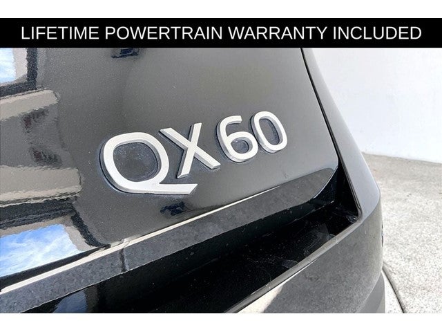 2026 INFINITI QX60 LUXE
