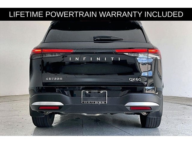 2026 INFINITI QX60 LUXE