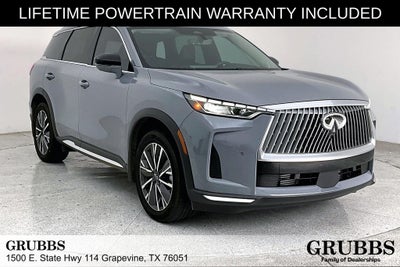 2026 INFINITI QX60 LUXE