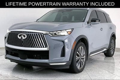2026 INFINITI QX60 LUXE