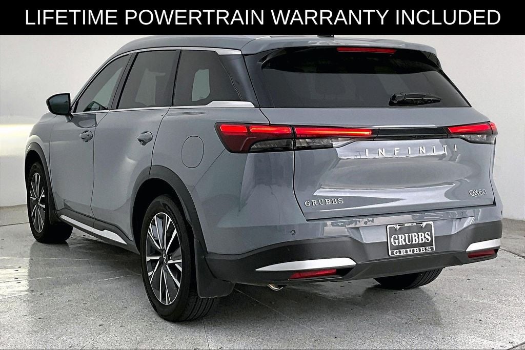 2026 INFINITI QX60 LUXE
