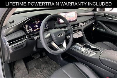 2026 INFINITI QX60 LUXE