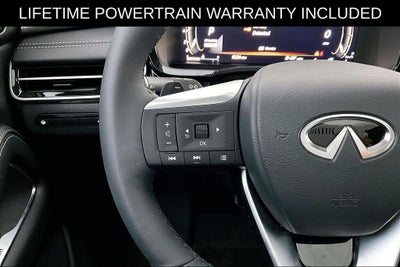 2026 INFINITI QX60 LUXE