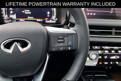2026 INFINITI QX60 LUXE