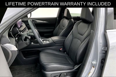 2026 INFINITI QX60 LUXE