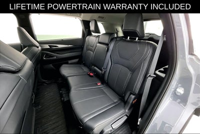 2026 INFINITI QX60 LUXE
