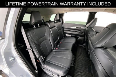 2026 INFINITI QX60 LUXE