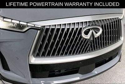 2026 INFINITI QX60 LUXE