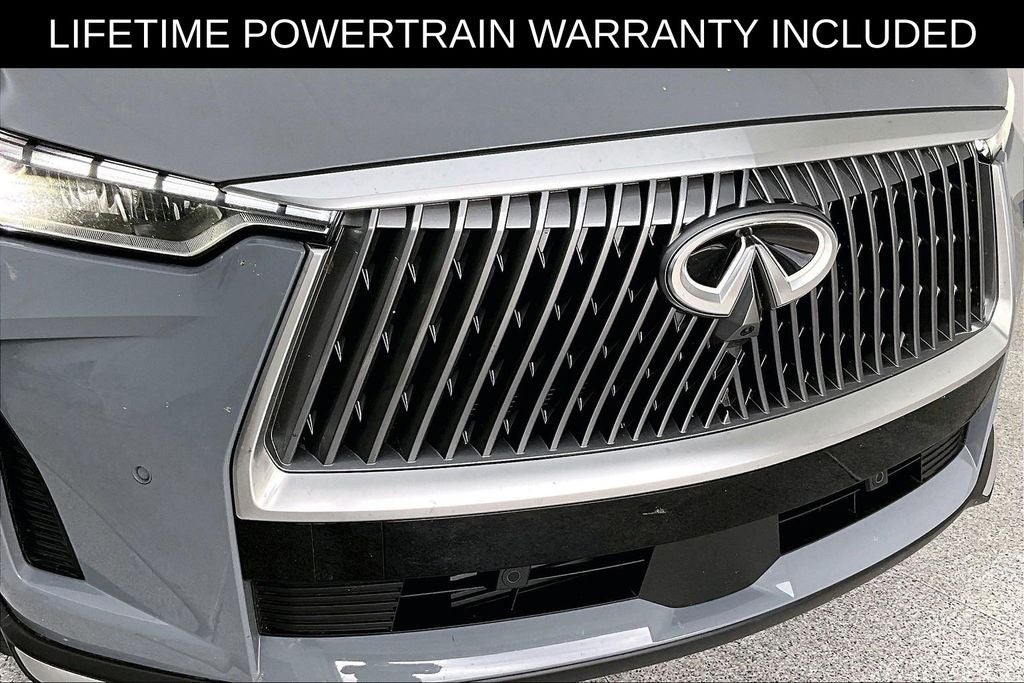 2026 INFINITI QX60 LUXE