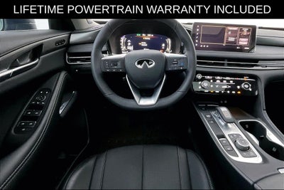 2026 INFINITI QX60 LUXE