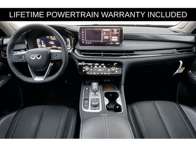 2026 INFINITI QX60 LUXE