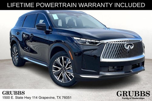 2026 INFINITI QX60 LUXE