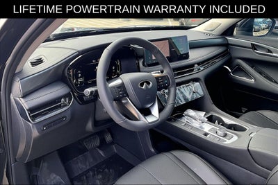 2026 INFINITI QX60 LUXE