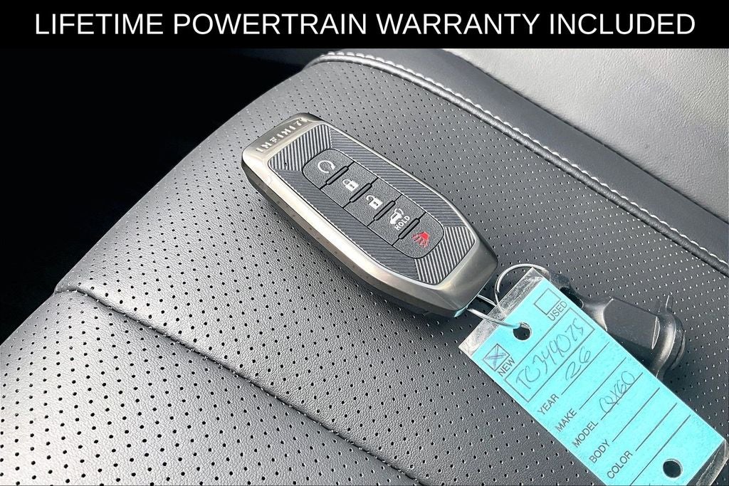 2026 INFINITI QX60 LUXE