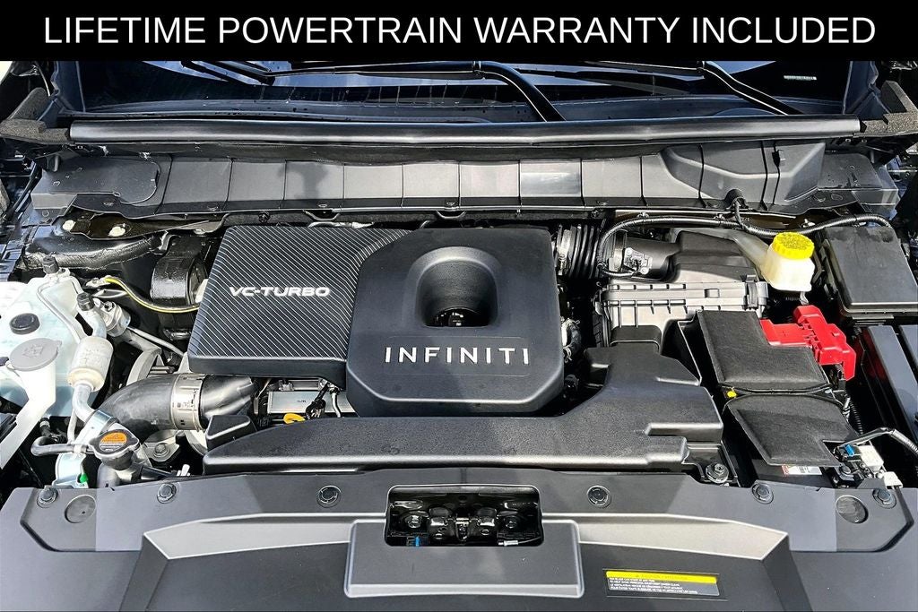 2026 INFINITI QX60 LUXE