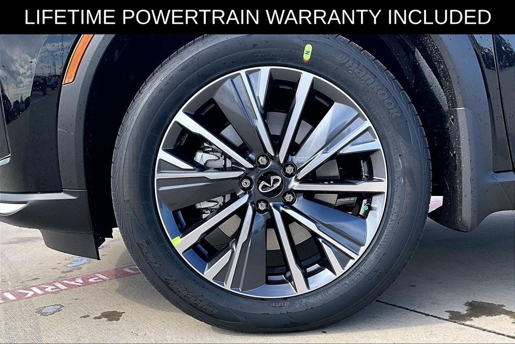 2026 INFINITI QX60 LUXE