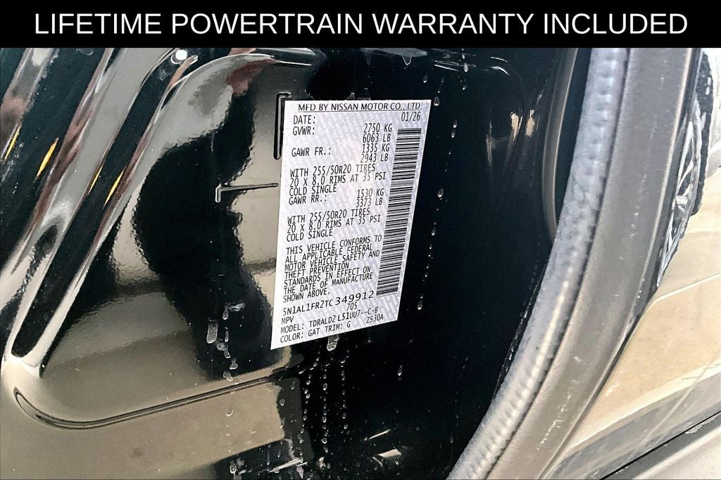 2026 INFINITI QX60 LUXE