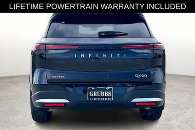 2026 INFINITI QX60 LUXE