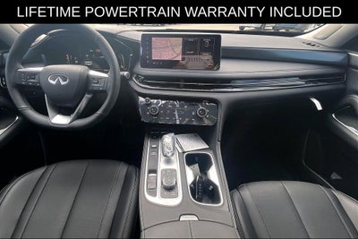 2026 INFINITI QX60 LUXE