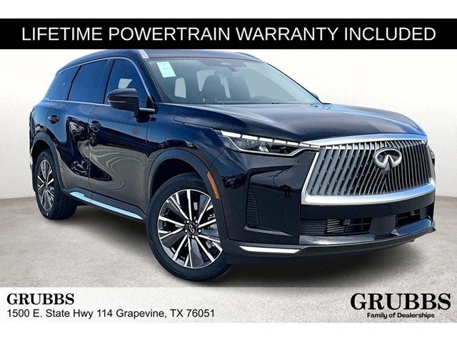 2026 INFINITI QX60 LUXE