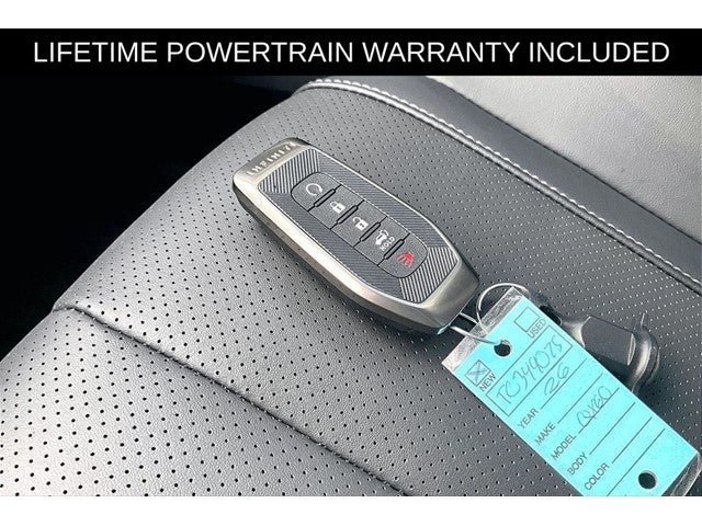 2026 INFINITI QX60 LUXE