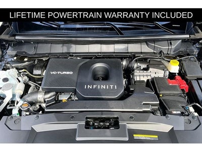 2026 INFINITI QX60 LUXE