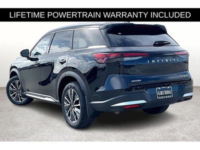 2026 INFINITI QX60 LUXE