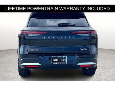 2026 INFINITI QX60 LUXE