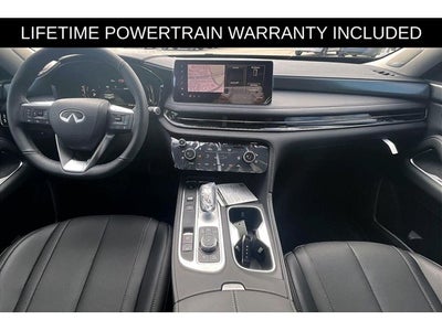 2026 INFINITI QX60 LUXE