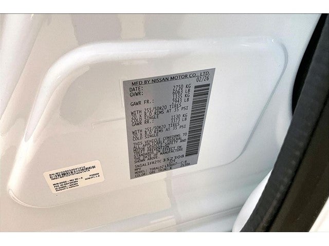 2026 INFINITI QX60 LUXE