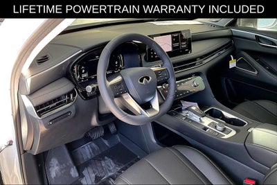2026 INFINITI QX60 LUXE