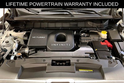 2026 INFINITI QX60 LUXE
