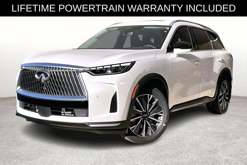 2026 INFINITI QX60 LUXE