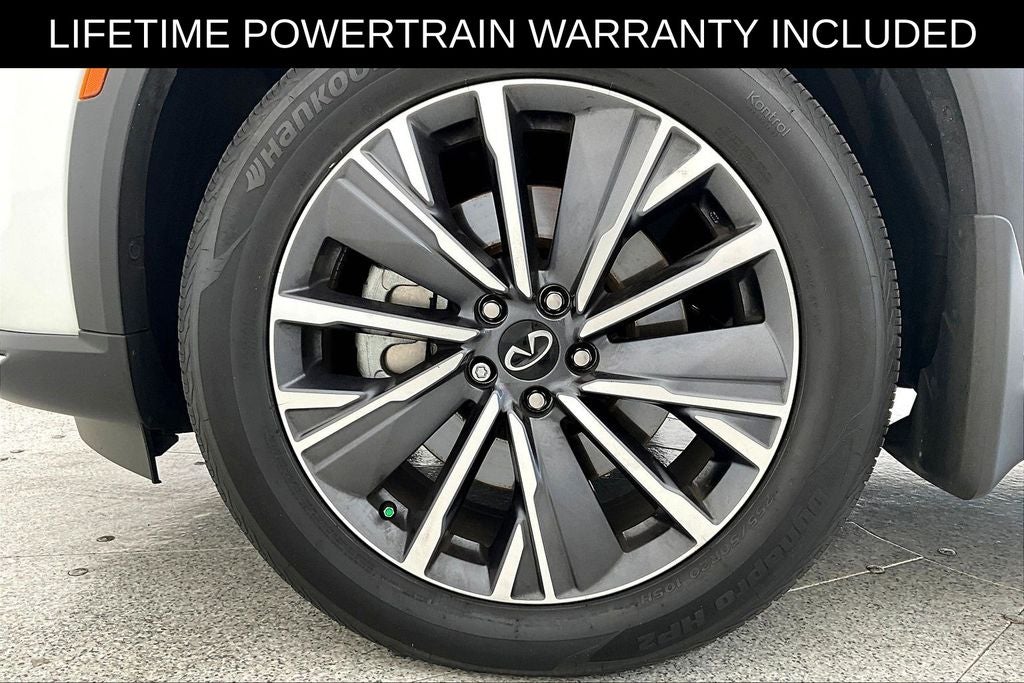 2026 INFINITI QX60 LUXE