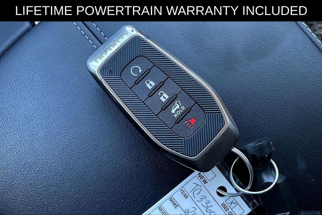 2026 INFINITI QX60 LUXE