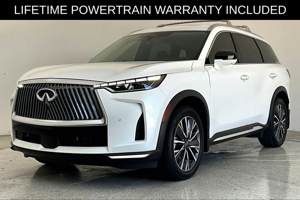 2026 INFINITI QX60 LUXE