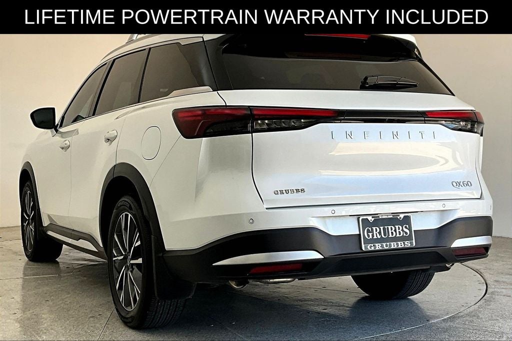 2026 INFINITI QX60 LUXE