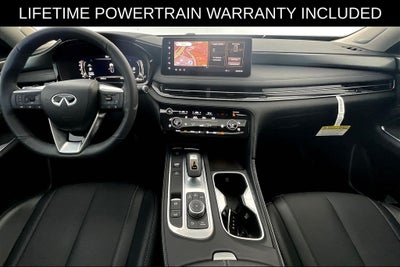 2026 INFINITI QX60 LUXE