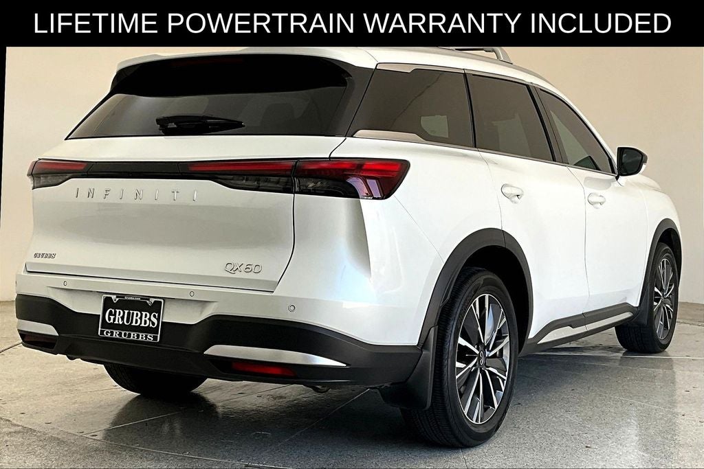 2026 INFINITI QX60 LUXE