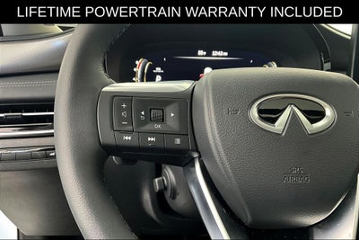 2026 INFINITI QX60 LUXE