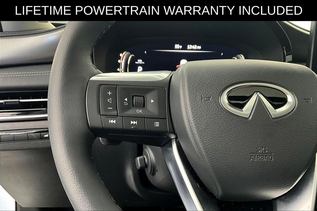 2026 INFINITI QX60 LUXE