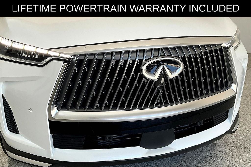 2026 INFINITI QX60 LUXE