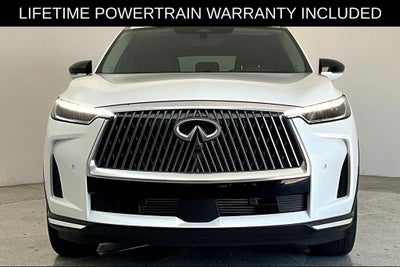 2026 INFINITI QX60 LUXE