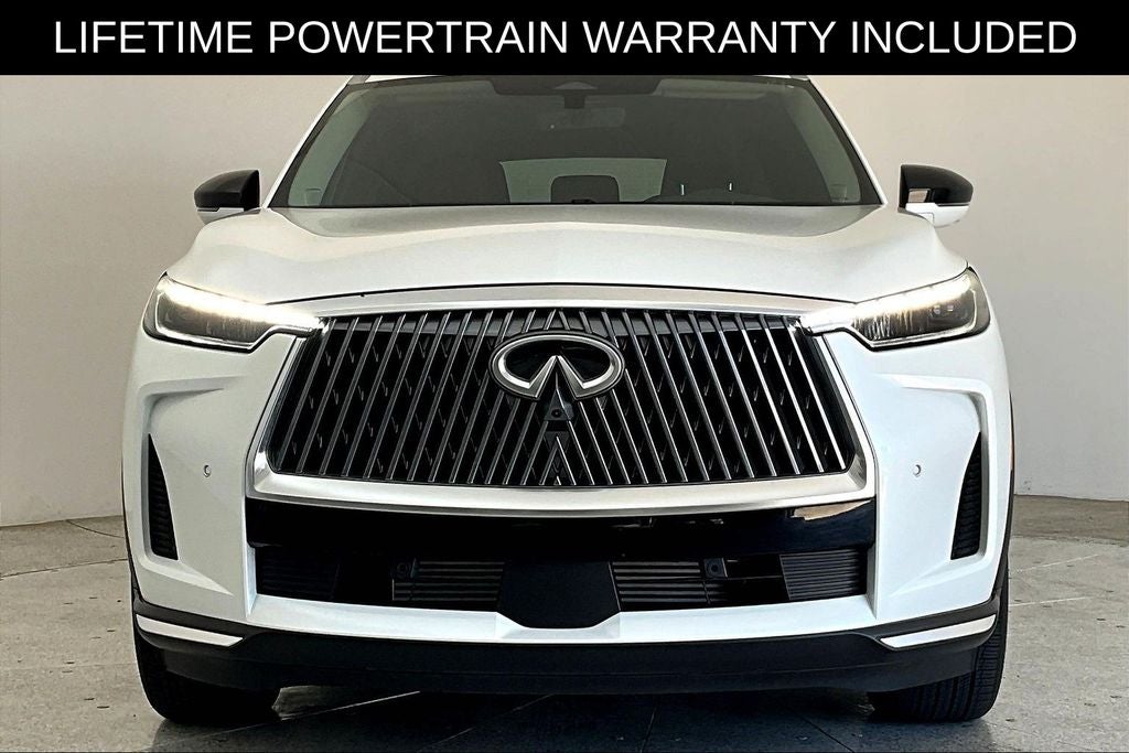 2026 INFINITI QX60 LUXE