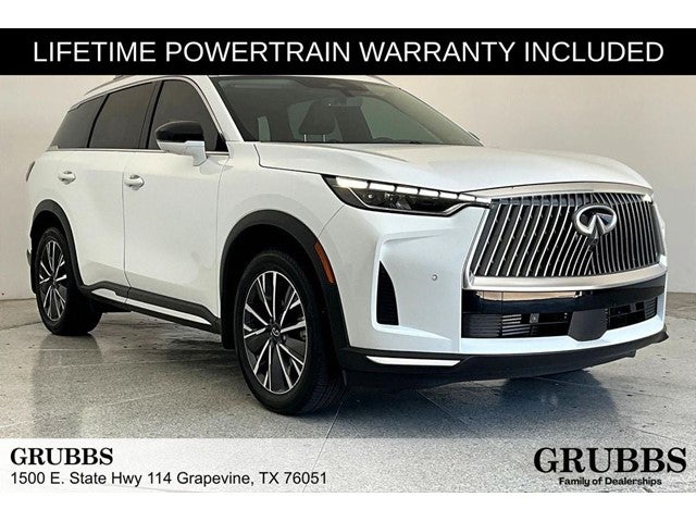 2026 INFINITI QX60 LUXE