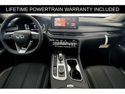 2026 INFINITI QX60 LUXE