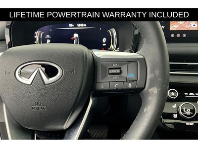 2026 INFINITI QX60 LUXE