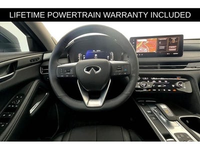 2026 INFINITI QX60 LUXE