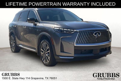 2026 INFINITI QX60 LUXE